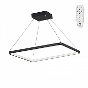 Подвесной светильник Vitaluce V2508DT V2508DT-1/1S цвет плафона/подвески Белый, Черный, цвет арматуры Черный-1