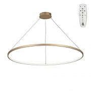 Подвесной светильник Vitaluce V2514DT V2514DT-8/1S цвет плафона/подвески Белый, Золото, цвет арматуры Золото-1