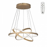 Подвесной светильник Vitaluce V2515DT V2515DT-8/3S цвет плафона/подвески Белый, Золото, цвет арматуры Золото-1