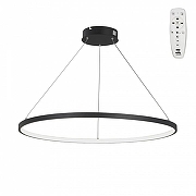 Подвесной светильник Vitaluce V2516DT V2516DT-1/1S цвет плафона/подвески Белый, Черный, цвет арматуры Черный-1