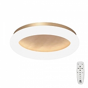 Накладной светильник Vitaluce V2537DT V2537DT-8/1PL цвет плафона/подвески Белый, цвет арматуры Золото-1