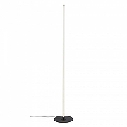 Торшер Vitaluce V2690 V2690-1/1P цвет плафона/подвески Белый, Черный, цвет арматуры Черный-1