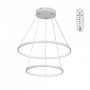 Подвесной светильник Vitaluce V2691DT V2691DT-0/2S цвет плафона/подвески Белый, цвет арматуры Белый-1