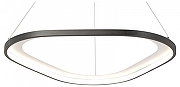 Подвесной светильник Vitaluce V2692 V2692-1/1S цвет плафона/подвески Белый, Черный, цвет арматуры Черный