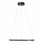 Подвесной светильник Vitaluce V2692 V2692-1/1S цвет плафона/подвески Белый, Черный, цвет арматуры Черный-3
