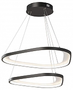 Подвесной светильник Vitaluce V2692 V2692-1/2S цвет плафона/подвески Белый, Черный, цвет арматуры Черный