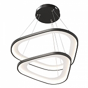 Подвесной светильник Vitaluce V2692 V2692-1/2S цвет плафона/подвески Белый, Черный, цвет арматуры Черный-1