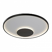 Накладной светильник Vitaluce V2693 V2693-1/2PL цвет плафона/подвески Белый, Черный, цвет арматуры Черный-1