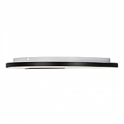 Накладной светильник Vitaluce V2693 V2693-1/2PL цвет плафона/подвески Белый, Черный, цвет арматуры Черный-2