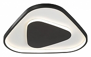 Накладной светильник Vitaluce V2694 V2694-1/2PL цвет плафона/подвески Белый, Черный, цвет арматуры Черный