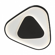 Накладной светильник Vitaluce V2694 V2694-1/2PL цвет плафона/подвески Белый, Черный, цвет арматуры Черный-1