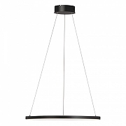 Подвесной светильник Vitaluce V2695 V2695-1/1S цвет плафона/подвески Белый, Черный, цвет арматуры Черный-3