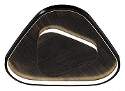 Накладной светильник Vitaluce V2697 V2697-7/2PL цвет плафона/подвески Бронза, Черный, цвет арматуры Бронза, Черный