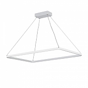 Подвесной светильник Vitaluce V2704 V2704-0/1S цвет плафона/подвески Белый, цвет арматуры Белый-1