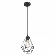 Подвесной светильник Vitaluce V2803 V2803-1/1S цвет плафона/подвески Черный, цвет арматуры Черный-3