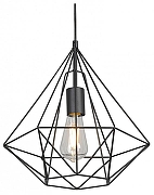 Подвесной светильник Vitaluce V2804 V2804-1/1S цвет плафона/подвески Черный, цвет арматуры Черный