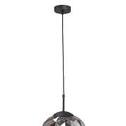 Подвесной светильник Vitaluce V2812 V2813-1/1S цвет плафона/подвески Черный, цвет арматуры Черный-3