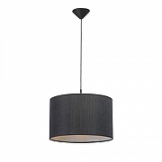 Подвесной светильник Vitaluce V2827 V2827-1/1S цвет плафона/подвески Черный, цвет арматуры Черный-1