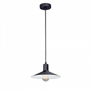 Подвесной светильник Vitaluce V2829 V2829-1/1S цвет плафона/подвески Черный, цвет арматуры Черный-1