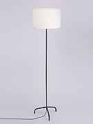 Торшер Vitaluce V2839 V2839-1/1P цвет плафона/подвески Белый, цвет арматуры Черный-1