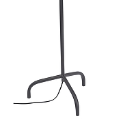 Торшер Vitaluce V2839 V2839-1/1P цвет плафона/подвески Белый, цвет арматуры Черный-4