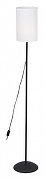 Торшер Vitaluce V2840 V2840-1/1P цвет плафона/подвески Белый, цвет арматуры Черный