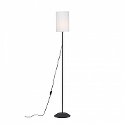 Торшер Vitaluce V2840 V2840-1/1P цвет плафона/подвески Белый, цвет арматуры Черный-1