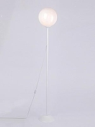 Торшер Vitaluce V2842 V2842-0/1P цвет плафона/подвески Белый, цвет арматуры Белый-1