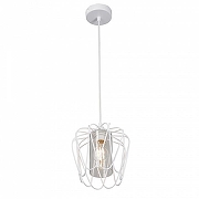 Подвесной светильник Vitaluce V2843 V2843-0/1S цвет плафона/подвески Белый, Прозрачный, цвет арматуры Белый-2