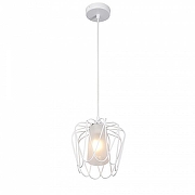 Подвесной светильник Vitaluce V2844 V2844-0/1S цвет плафона/подвески Белый, цвет арматуры Белый-2