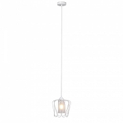 Подвесной светильник Vitaluce V2844 V2844-0/1S цвет плафона/подвески Белый, цвет арматуры Белый-3