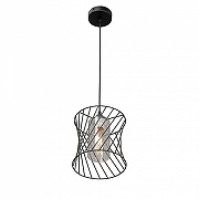 Подвесной светильник Vitaluce V2846 V2846-1/1S цвет плафона/подвески Прозрачный, Хром, цвет арматуры Черный-2