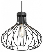 Подвесной светильник Vitaluce V2851 V2851-1/1S цвет плафона/подвески Черный, цвет арматуры Черный