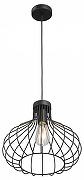 Подвесной светильник Vitaluce V2851 V2851-1/1S цвет плафона/подвески Черный, цвет арматуры Черный-2