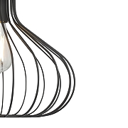 Подвесной светильник Vitaluce V2851 V2851-1/1S цвет плафона/подвески Черный, цвет арматуры Черный-5