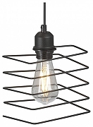 Подвесной светильник Vitaluce V2853 V2853-1/1S цвет плафона/подвески Черный, цвет арматуры Черный