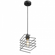 Подвесной светильник Vitaluce V2853 V2853-1/1S цвет плафона/подвески Черный, цвет арматуры Черный-2