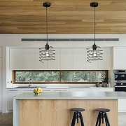 Подвесной светильник Vitaluce V2853 V2853-1/1S цвет плафона/подвески Черный, цвет арматуры Черный-3