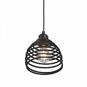 Подвесной светильник Vitaluce V2854 V2854-1/1S цвет плафона/подвески Черный, цвет арматуры Черный-2