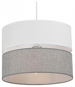 Подвесной светильник Vitaluce V2856 V2856-0/1S цвет плафона/подвески Белый, Серый, цвет арматуры Белый