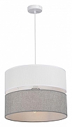 Подвесной светильник Vitaluce V2856 V2856-0/1S цвет плафона/подвески Белый, Серый, цвет арматуры Белый-1