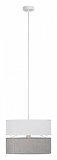 Подвесной светильник Vitaluce V2856 V2856-0/1S цвет плафона/подвески Белый, Серый, цвет арматуры Белый-3