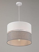 Подвесной светильник Vitaluce V2856 V2856-0/1S цвет плафона/подвески Белый, Серый, цвет арматуры Белый-5