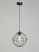 Подвесной светильник Vitaluce V2865 V2865-1/1S цвет плафона/подвески Черный, цвет арматуры Черный-4