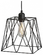 Подвесной светильник Vitaluce V2866 V2866-1/1S цвет плафона/подвески Черный, цвет арматуры Черный