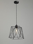 Подвесной светильник Vitaluce V2866 V2866-1/1S цвет плафона/подвески Черный, цвет арматуры Черный-3