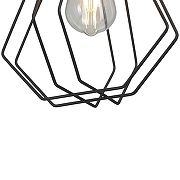 Подвесной светильник Vitaluce V2867 V2867-1/1S цвет плафона/подвески Черный, цвет арматуры Черный-4