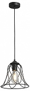 Подвесной светильник Vitaluce V2869 V2869-1/1S цвет плафона/подвески Черный, цвет арматуры Черный-1