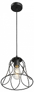 Подвесной светильник Vitaluce V2869 V2869-1/1S цвет плафона/подвески Черный, цвет арматуры Черный-2