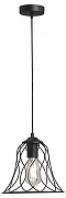 Подвесной светильник Vitaluce V2869 V2869-1/1S цвет плафона/подвески Черный, цвет арматуры Черный-3